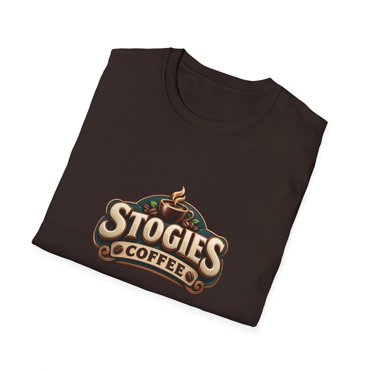 Stogies Coffee Graphic T-Shirt