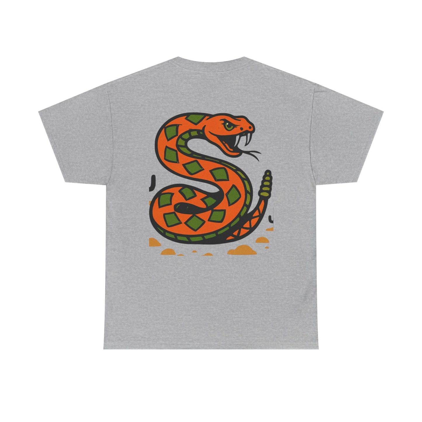 Vibrant Graphic Tee, Unisex Cotton Shirt, Streetwear, Casual Outfit, Summer Essentials