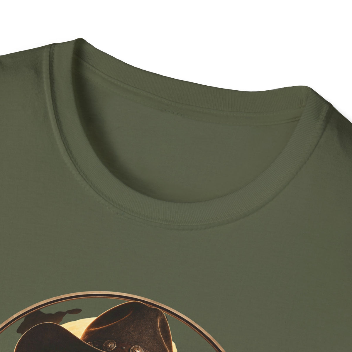 Cowboy Coffee-Inspired Graphic T-Shirt – “Brewed With a Bold Attitude”